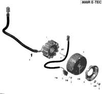 2010 MX Z X 800R ETEC