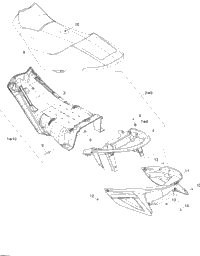 2004 Summit 600 HO