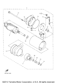 2001 V-MAX 500 (VX500F)