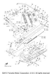 2000 SRX700 OHLINS (SRX700SD)