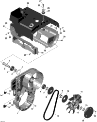 2012 Skandic WT 550F XU
