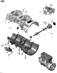 2012 Summit SPORT 600