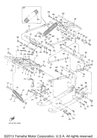 2001 PHAZER 500 DELUXE (ELEC START) (PZ500DXF)
