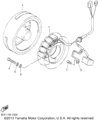 2002 SXVIPER ER (ELEC START) (SXV700ERG)