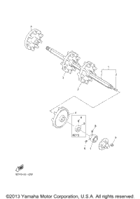 2001 VMAX 700 DELUXE (ELEC START) (VX700DXF)