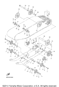 2001 VMAX 700 DELUXE (ELEC START) (VX700DXF)