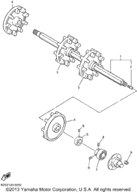 2002 SRX700 (SRX700G)