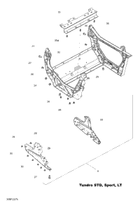 2012 Tundra STD & Sport & LT 550F XP-LTS