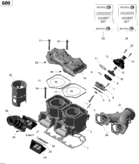 2013 SUMMIT SPORT 600