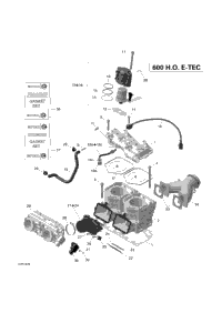 2014 EXPEDITION LE 600HOE, XU
