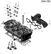 2014 RENEGADE ADRENALINE 1200 4TEC XR