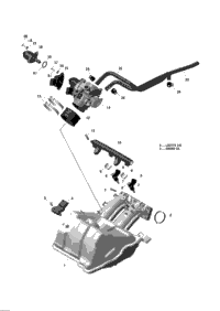 2015 SKANDIC WT 600 ACE