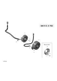 2014 EXPEDITION LE 600HOE, XU