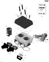 2015 TUNDRA LT 550F XU-154