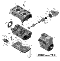 2014 SUMMIT SPORT 800R POWERTEK XP 154