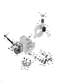 2014 SKANDIC SWT 600 ACE (4-STROKES) XU