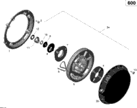 2014 MXZ SPORT 600 REV-XP
