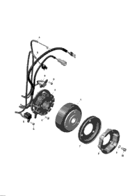 2014 SKANDIC WT 550F XU