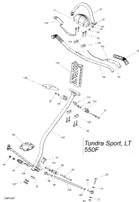 2014 TUNDRA SPORT 550F XU