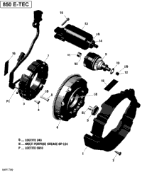 2017 MXZ - 2-STROKE - 850 E-TEC
