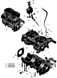2019 MXZ 600 RACING