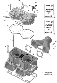 2019 MXZ 850 E-TEC