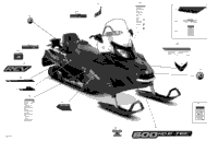 2019 SKANDIC WT 600HO E-TEC