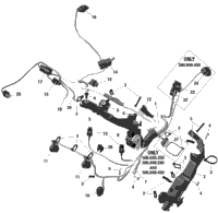 2020 SUMMIT 850 E-TEC Turbo - North America