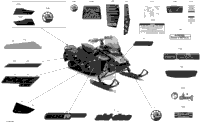 2021 MXZ 600R E-TEC - TNT - North America