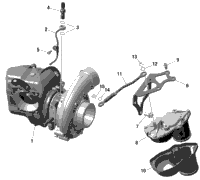 2020 SUMMIT 850 E-TEC Turbo - North America
