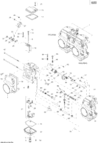 2018 SUMMIT 600 CARB