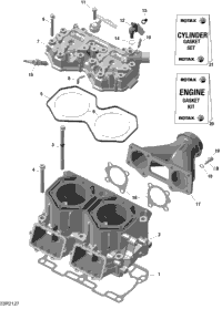 2021 MXZ 850 E-TEC - TNT - North America