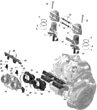 2021 MXZ 600RS - North America