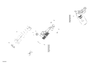 2021 RENEGADE 600R E-TEC - X Iron Dog - North America