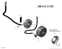 2020 SKANDIC WT 600HO E-TEC - North America