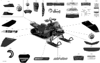 2021 SUMMIT 850 E-TEC Turbo - X with EXPERT Package - 154" Black/Red - North America