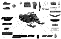 2022 MXZ 850 E-TEC - XRS - North America 000MXNN