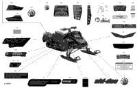 2022 MXZ 850 E-TEC - XRS - Europe