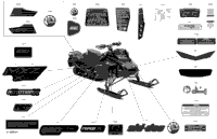 2022 MXZ 850 E-TEC - XRS with SAS - North America