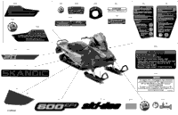 2022 SKANDIC SPORT 600 EFI - Europe