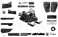 2022 SKANDIC WT 600 EFI - North America (Built After March 2021)