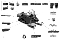 2022 SKANDIC WT 600 EFI - North America (Built Before March 2021)