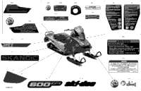 2022 SKANDIC SPORT 600 EFI - North America
