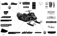 2022 SUMMIT 600R E-TEC - SP - Package 154" North America