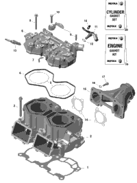 2022 MXZ 600R E-TEC - TNT - North America