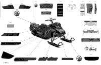2022 SUMMIT 600R E-TEC - SP - Package 154" Europe