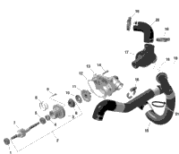 2022 MXZ 600RS - Europe