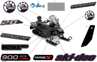 2023 EXPEDITION LE 900 ACE TURBO - 20 INCH - (ACPD-E-F) - North America