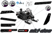 2023 EXPEDITION LE 600R E-TEC - 20 INCH - North America