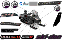 2023 EXPEDITION LE 900 ACE TURBO R - 24 INCH - (AXPC) - North America